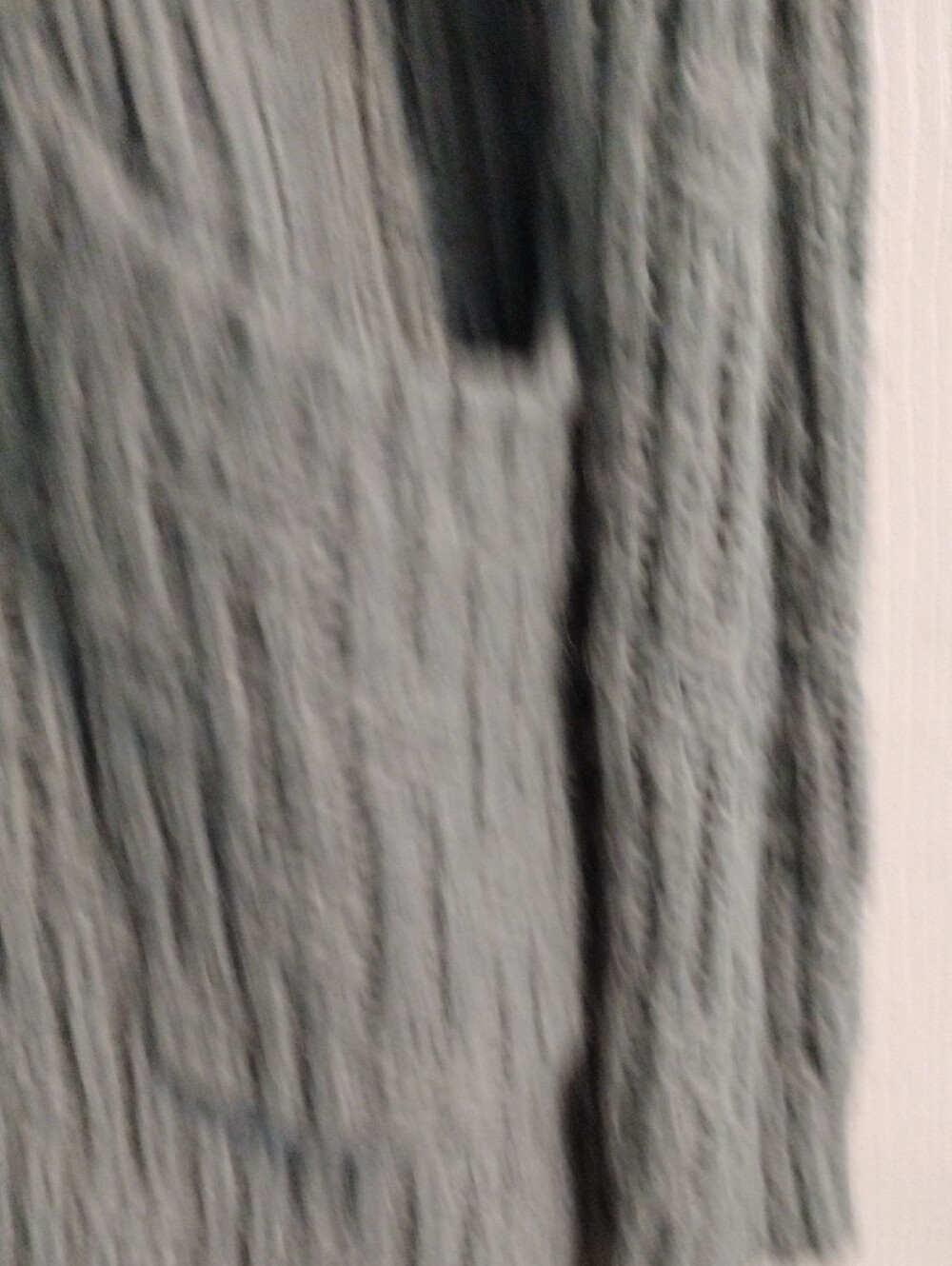 Mossimo Supply Co. Light Gray Open-Front Textured Cardigan - Picture 3 of 3